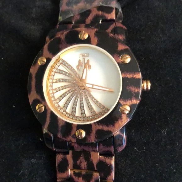 Jivago | Accessories | Jivaro Animal Print Watch | Poshmark display picture 2